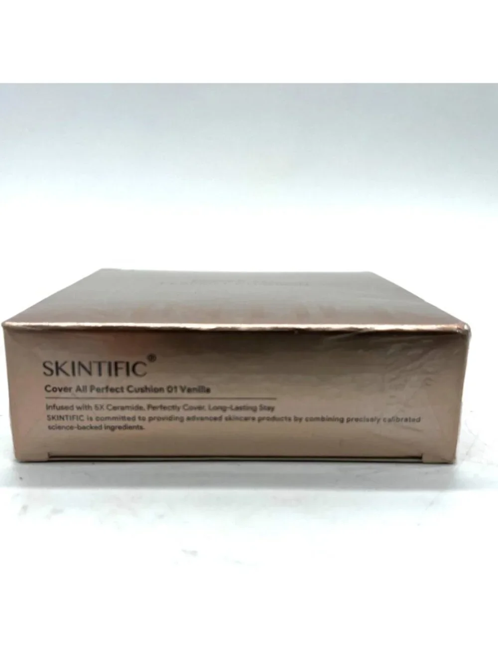 Skintific Cover All Perfect Cushion Foundation 01 Vanilla 11g Exp 06/03/2029